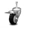 Service Caster 3 Inch Black Polyurethane Swivel 10mm Stem Caster with Total Lock Brake SCC SCC-TSTTL20S314-PPUB-BLK-M1015 - alternate 1
